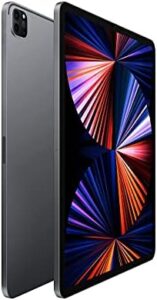Apple iPad Pro 12.9 (5th Gen) 512GB Wi-Fi Grigio Siderale ricondizionato con schermo Liquid Retina e chip M1
