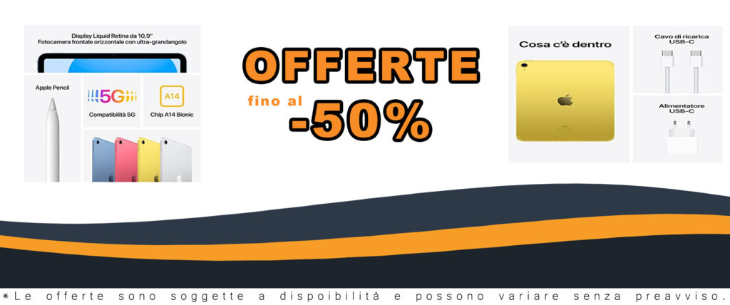 Apple 2022 iPad 10,9'' (Wi-Fi, 256GB) in giallo con design elegante e potente chip A14 Bionic