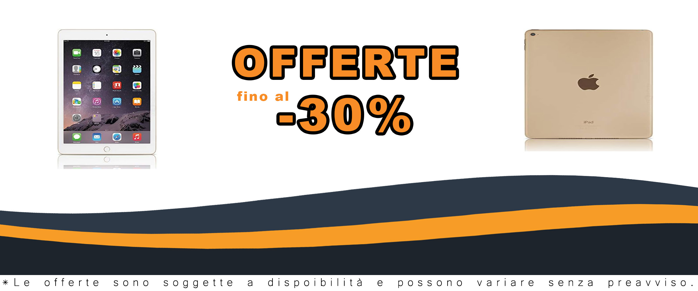 Apple iPad Air 2 16GB Wi-Fi - Oro (Ricondizionato), vista laterale con display Retina acceso