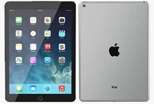 Apple iPad Air 2 ricondizionato 9.7 pollici Grigio Siderale, ottimo display Retina e prestazioni elevate