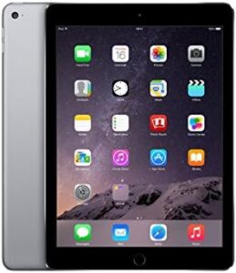 Apple iPad Air 2 WiFi 16GB Grigio Siderale, dispositivo ricondizionato con prestazioni elevate, ottimo per lavoro e svago  