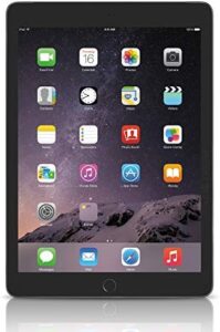 Apple iPad Air 2 32GB Wi-Fi + Cellular in Grigio Siderale, prodotto ricondizionato di alta qualità con design elegante e prestazioni elevate.