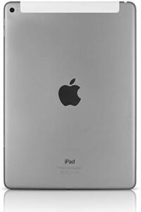 Apple iPad Air 2 32GB Wi-Fi + Cellular in Grigio Siderale, prodotto ricondizionato di alta qualità con design elegante e prestazioni elevate.