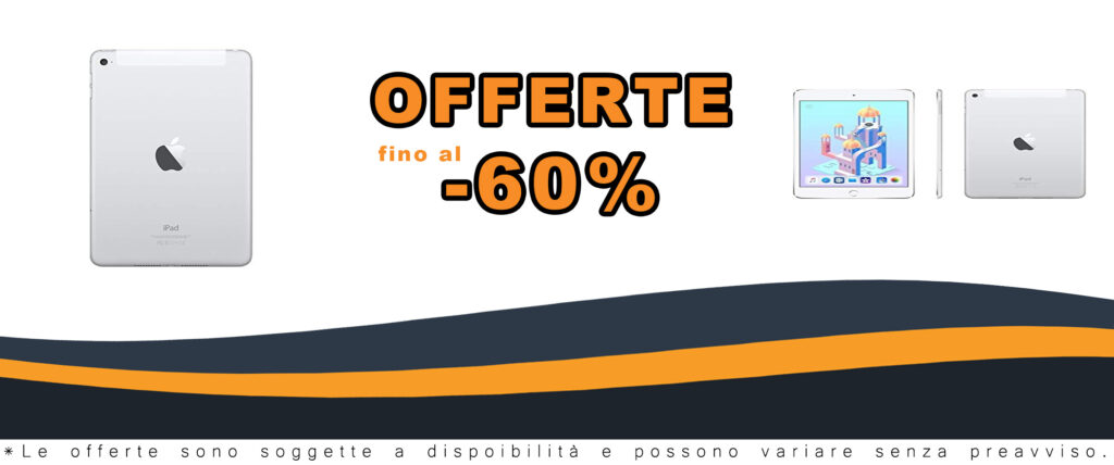 Apple iPad Mini ricondizionato 7.9" Wi-Fi + Cellular 128GB - Argento