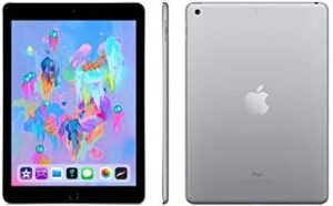 Apple iPad 9.7-pollici Grigio Siderale Ricondizionato con display Retina e 128GB di memoria