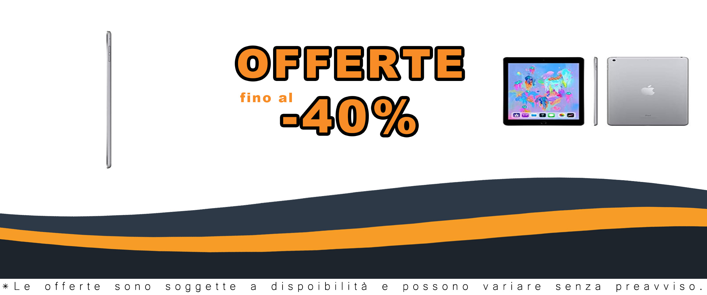 Apple iPad 9.7-pollici Grigio Siderale Ricondizionato con display Retina e 128GB di memoria