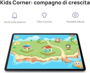 HUAWEI MatePad SE 11, 6GB+128GB Tablet, Con M-Pen lite, Set da due pezzi, Display FullView Eye Comfort 11", Super batteria da 7700 mAh, Kids Corner: compagno di crescita, Wi-Fi/Bluetooth