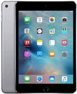 Apple iPad Mini 4 16GB Wi-Fi - Grigio Siderale (Ricondizionato)