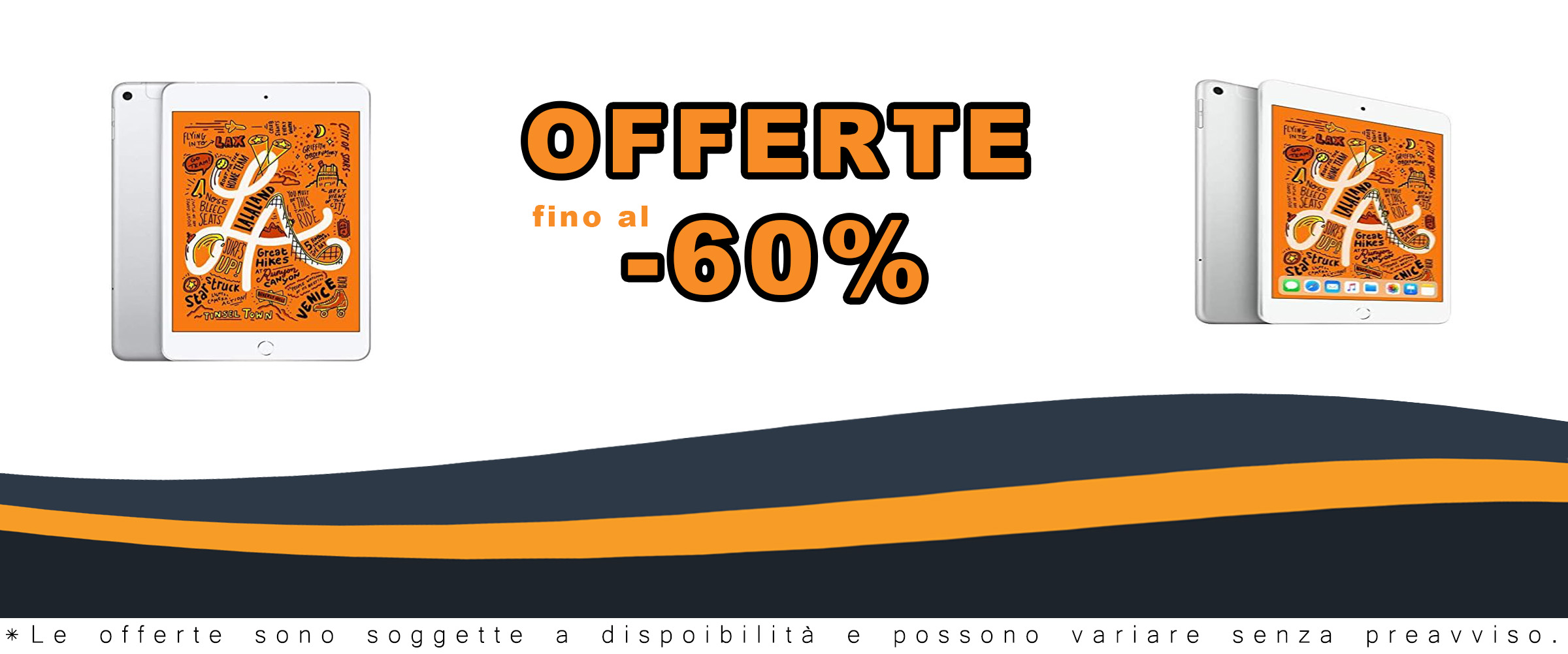 Apple iPad Mini 5 64GB 4G - Argento - Sbloccato (Ricondizionato)