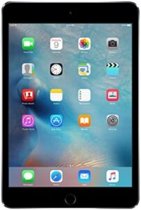 Apple iPad Mini 4 16GB Wi-Fi + Cellular - Grigio Siderale - Sbloccato (Ricondizionato)