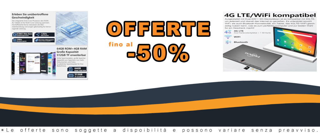 FEONAL Tablet 10 Pollici Android 11, 4G LTE Tablet PC Con 2 SIM Slot 4GB RAM 64GB ROM 128GB TF Con Mouse Tastiera Penna OctaCore 1080P FHD Face ID 6000mAh 13 MP Fotocamera Bluetooth WiFi GPS OTG-Nero