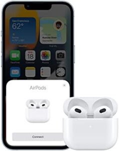 Apple AirPods (terza generazione) con custodia di ricarica Lightning ​​​​​​​