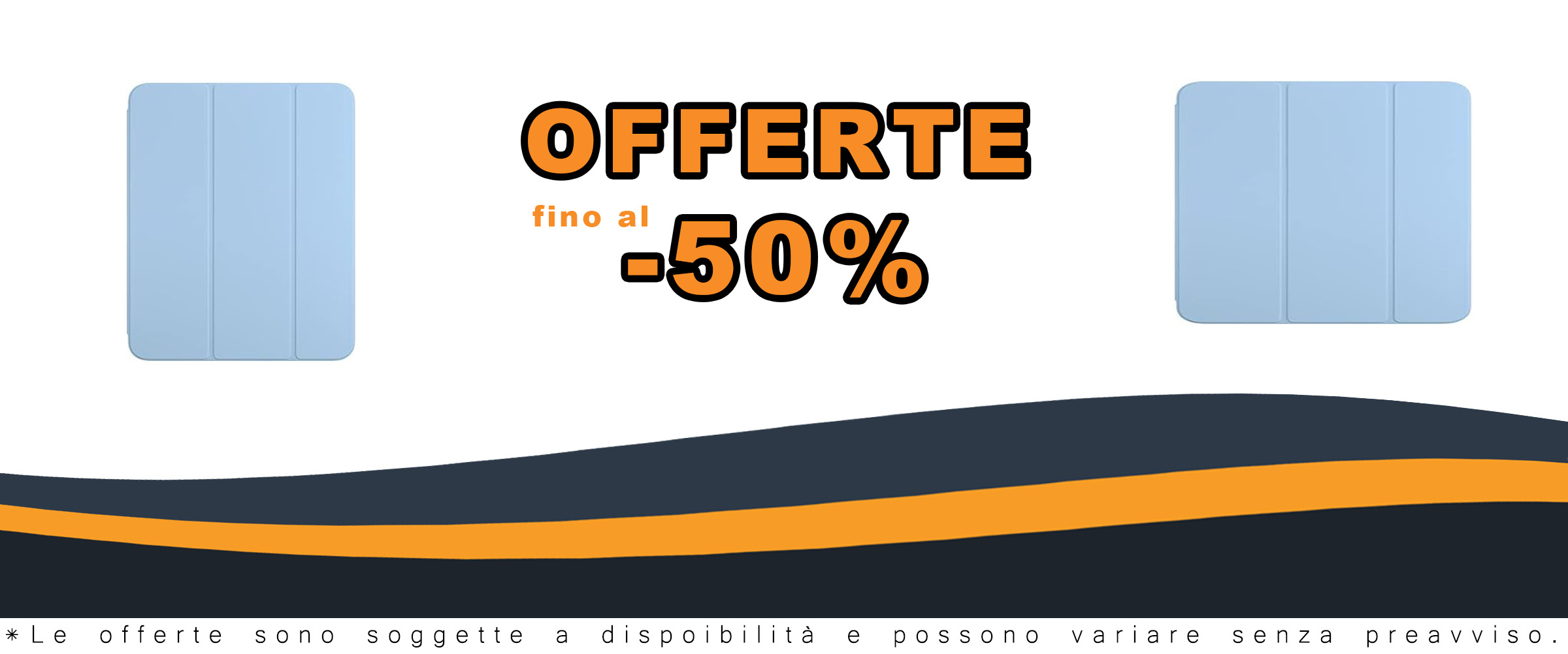 Apple Smart Folio per iPad (decima generazione) - Blu cielo ​​​​​​​