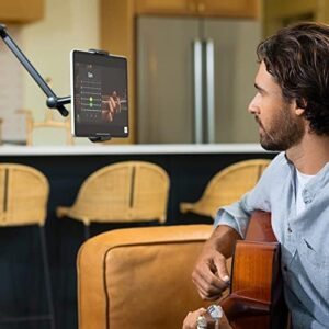 Twelve South HoverBar Tower - Supporto da pavimento per tablet, regolabile, compatibile con iPhone, iPad, Samsung, Kindle, iPad, tablet, supporto da pavimento, supporto per tablet, supporto per
