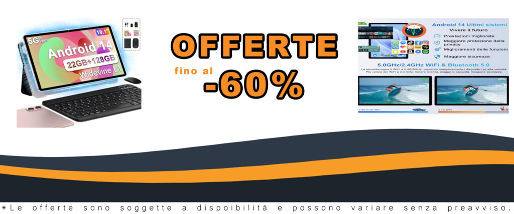 fezawio F10 Tablet 10 Pollici, Tablet Android 14, 22 GB RAM+128 GB ROM |1TB TF |8000mAh |5G Wi-Fi |Octa-Core |Widevine L1 |2.0Ghz Tablet PC Con Tastiera Mouse Fondina, Migliore Regalo-Oro