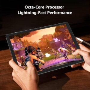 ApoloSign Tablet Android touch screen da 10,1", tablet IPS Full HD, processore a 8 core, 8 GB di RAM (4 + 4 GB) e 64 GB ROM espandibile fino a 128 GB (EP103A)