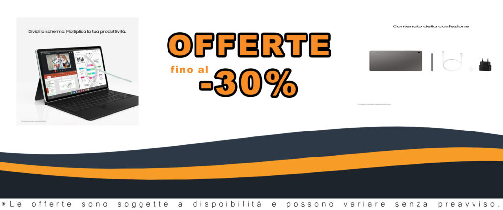 Samsung Galaxy Tab S9 FE, Caricatore incluso, Display 10.9" TFT LCD PLS, Wi-Fi, RAM 6GB, 128GB, 8.000 mAh, Exynos 1380, Android 13, IP68, Gray, [Versione italiana] 2023