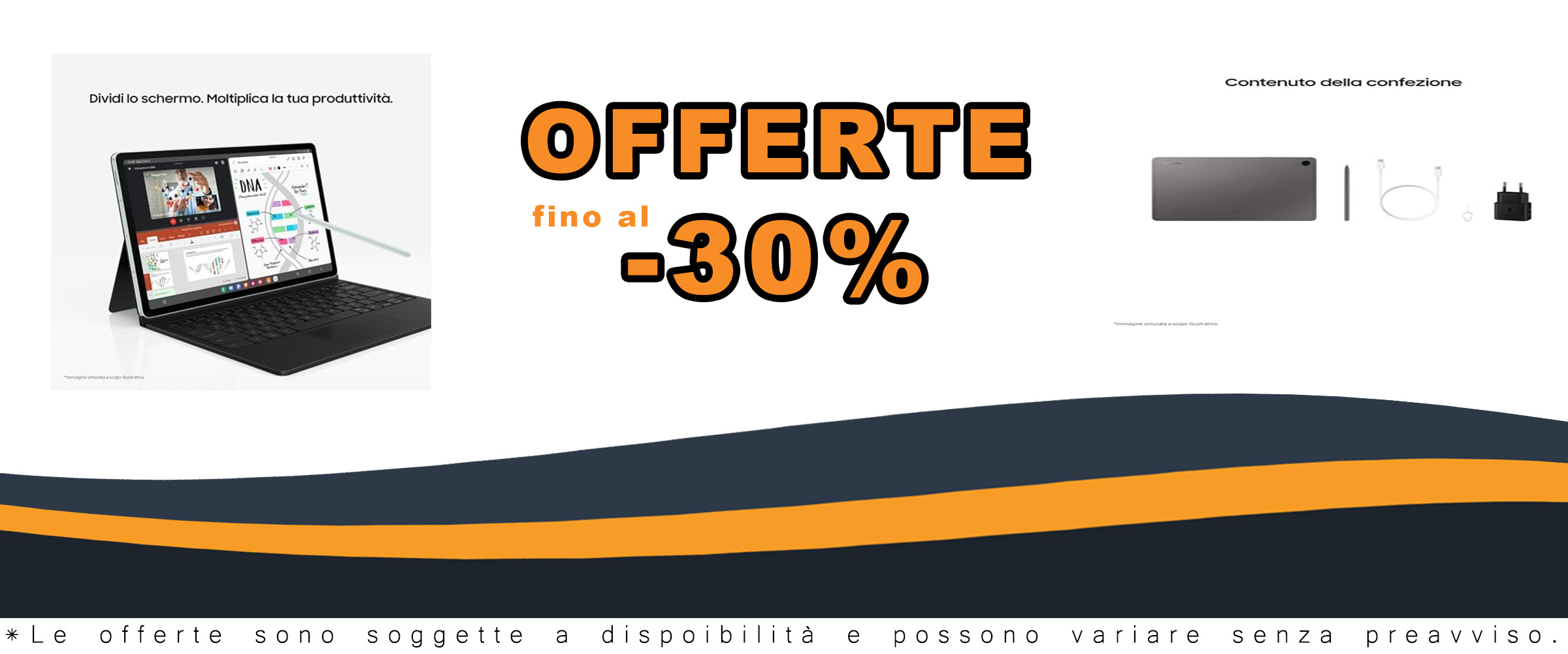 Samsung Galaxy Tab S9 FE, Caricatore incluso, Display 10.9" TFT LCD PLS, Wi-Fi, RAM 6GB, 128GB, 8.000 mAh, Exynos 1380, Android 13, IP68, Gray, [Versione italiana] 2023