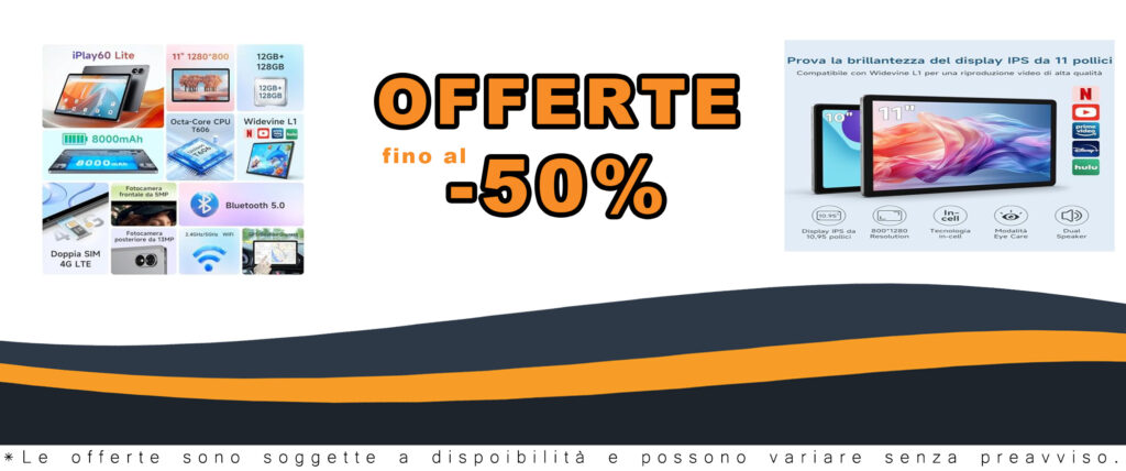 ALLDOCUBE iPlay60 Lite Tavoletta Android 14, Tavoletta PC 11 Pollici 1280 * 800 Incell IPS, 12(4+8) GB RAM 128GB ROM/TF 512 GB, Tavoletta Gaming Octa-core, 5MP+13MP, Widevine L1, 8000mAh, 4G LTE/GPS