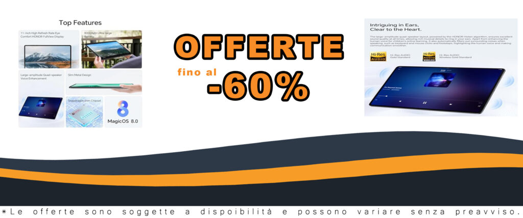 HONOR Pad X8a Tablet 4GB+128GB,Batteria 8300mAh,Tablet Wi-FI Schermo 11 Pollici 90Hz con Protezione,4 Altoparlanti, Corpo in Metallo,Qualcomm SD 680, Android 14,Grigio