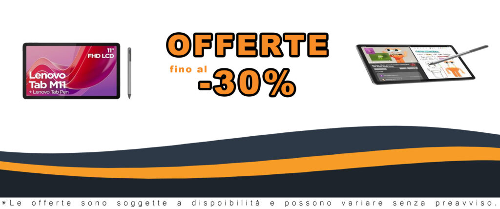 Lenovo Tablet Tab M11, touchscreen da 27,9 cm (11 pollici), MediaTek G88, 4 GB RAM, 128 GB eMMC 5.1, Android 13, grigio, incl. penna