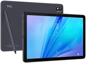 TCL TAB 10S Wi-Fi - Tablet da 10,1" FHD, Penna inclusa in confezione, Octa-Core, 3 GB di RAM, Memoria da 32 GB espandibile a 256 GB per MicroSD, Batteria 8000 mAh, Android 10, Gray [Italia]