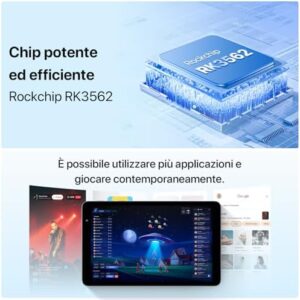 UMIDIGI Tablet Android 14, Tablet 8 Pollici,WIFI 6, G1 Tab Mini Tablet in Offerta,7(3+4) GB+32GB/TF 1TB,Batteria 5000 mAh,5MP Tablet Android,Quad Core,Bluetooth 5.0,GMS,2025