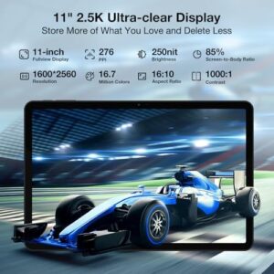 DOOGEE T40 Android 14 Tablet 11 Pollici, Tablet con Tastiera, 20GB RAM+512GB ROM(2TB TF), 8580mAh, MTK G99 Octa-Core, Tablet con Custodia, Mouse e Penna, 4G lte e 5G WiFi/OTG/16MP/GPS/GMS