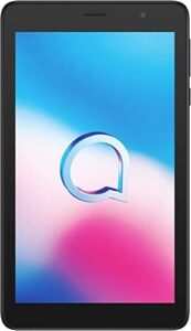 Alcatel 1T 7" - Tablet 4G, Quad Core, 16GB, 1GB RAM, Prime Black [Italia]