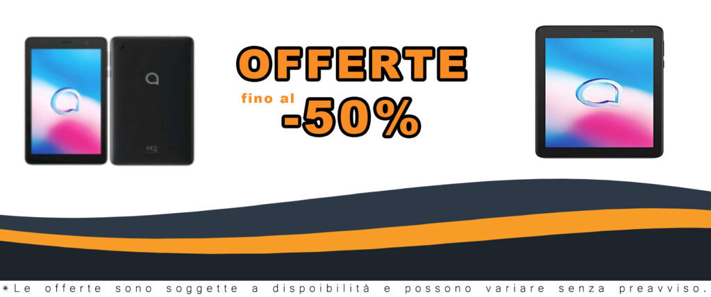 Alcatel 1T 7" - Tablet 4G, Quad Core, 16GB, 1GB RAM, Prime Black [Italia]