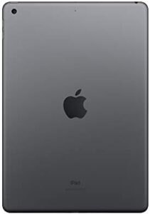 2019 Apple iPad (10.2-pollici, Wi-Fi, 128GB) - Grigio Siderale (Ricondizionato)