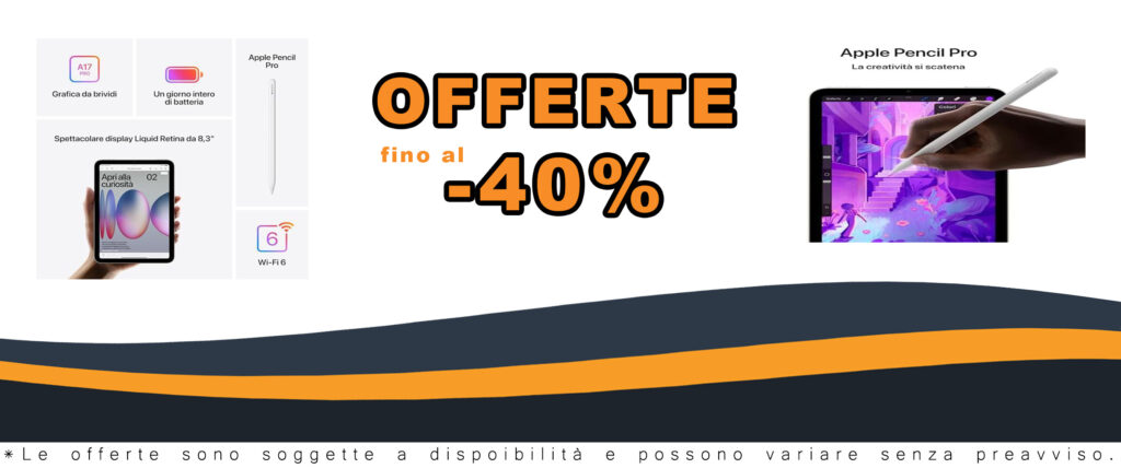 Apple iPad mini (A17 Pro): display Liquid Retina da 8,3", 128GB, Wi Fi 6E, fotocamera frontale e posteriore da 12MP, Touch ID, autonomia di un giorno intero — Viola