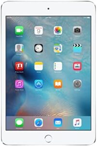 Apple iPad Mini 4 32GB Wi-Fi - Argento (Ricondizionato)