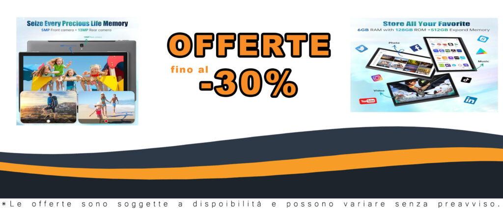 azamp Tablet MES-B1, Tablet da 14,1 pollici Android 13 con 1920 x 1080 IPS HD, 6 GB/128 GB, 512 G di espansione, e batteria da 10000 mAh, ideale per produttività, intrattenimento e istruzione