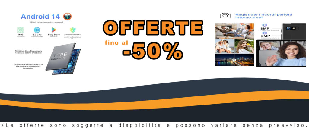JUEDUR tablet 10 pollici,tablet android 14,22GB RAM+128GB ROM(1TB TF), tablet in offerta/Widevine L1/8000mAh/Octa-Core/2.0Ghz/5G WiFi 6/ 8MP+5MP/BT 5.0/Tablet con Tastiera+Custodia+Mouse, Nero