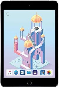 Apple Ipad Mini 4 Tablet A8 128 Gb 3G 4G Grigio (Ricondizionato)