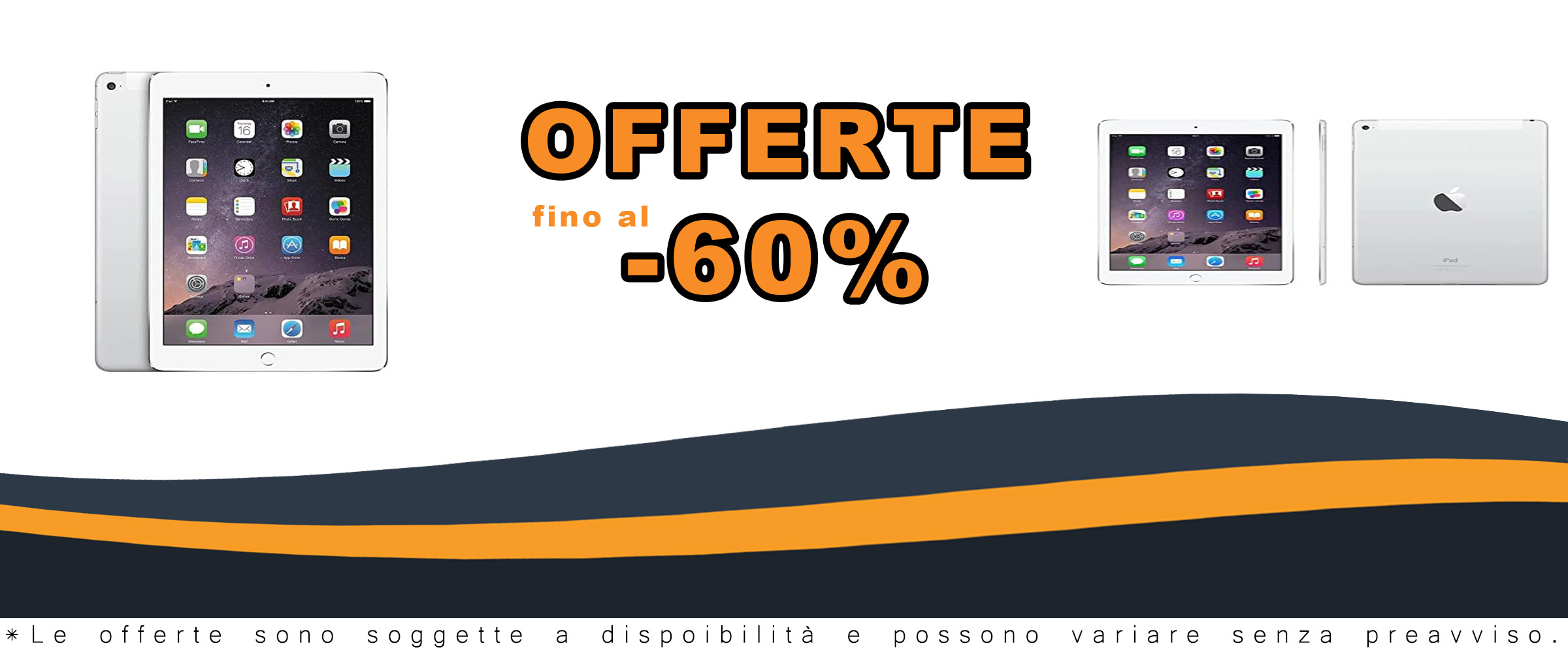 Apple iPad Air 2 32GB 4G - Argento - Sbloccato (Ricondizionato)
