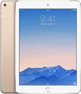 Apple iPad Air 2 64GB 4G - Argento - Sbloccato (Ricondizionato)