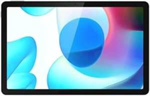 realme Pad 6GB+128GB (fino1TB), 2K Display WUXGA+ 10.4", Quad Speakers Dolby, MTK Helio G80, Batteria 7100mAh, Quick Charge 18W, Metallic Body, Design Ultra Slim da 6.9 mm, Android 11, solo WIFI, Grey