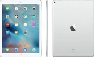 Apple iPad Pro 12.9 (1st Gen) 128GB Wi-Fi - Argento (Ricondizionato)