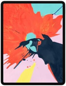 Apple 2018 iPad Pro (11-inch, Wi-Fi + Cellular, 256GB) Silver (Refurbished)