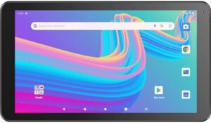 Logicom Tablet 129 Multimedia per adulti 10,1", fotocamera AV 0,3 MP/AR 2 MP - Lettore video - Videochiamate - WiFi - Bluetooth - Micro-USB - Android 11 - Archiviazione 16 GB - Batteria 5000 mAh -