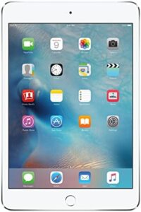 Apple iPad Mini 4 64GB Wi-Fi + Cellular - Argento - Sbloccato (Ricondizionato)