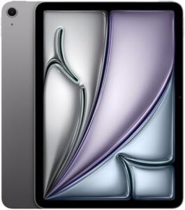 Apple 2024 iPad Air (13-pollici, Wi-Fi, 128GB) - Grigio Siderale (Ricondizionato)