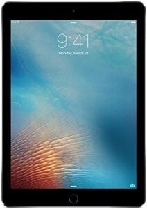 Apple iPad Pro (9.7 128GB Wi-Fi)- Space Grey (Ricondizionato)