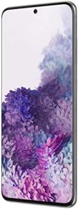 Samsung Galaxy S20 Smartphone, Display 6.2" Dynamic AMOLED 2X, 3 Fotocamere Posteriori, 128 GB Espandibili, RAM 8 GB, Batteria 4000 mAh, Hybrid SIM/eSIM, Grigio (Cosmic)