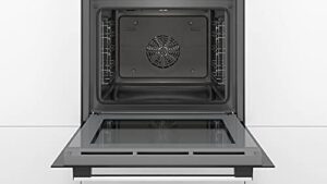"Forno elettrico da incasso Bosch 71 litri, 7 programmi, acciaio inossidabile"