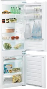 Frigorifero combinato Indesit B 18 A1 D/I 177cm con classe E e modalità low frost reversibile