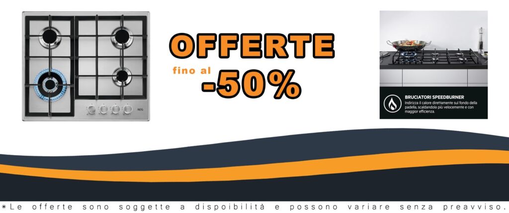 AEG Serie 3000 Piano Cottura Gas 4 Fuochi 60cm HGB64400SM