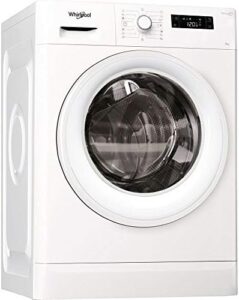 Lavatrice Whirlpool 8 kg con inversione di frequenza e display maxi, classe A+++ e funzione Freschcare.